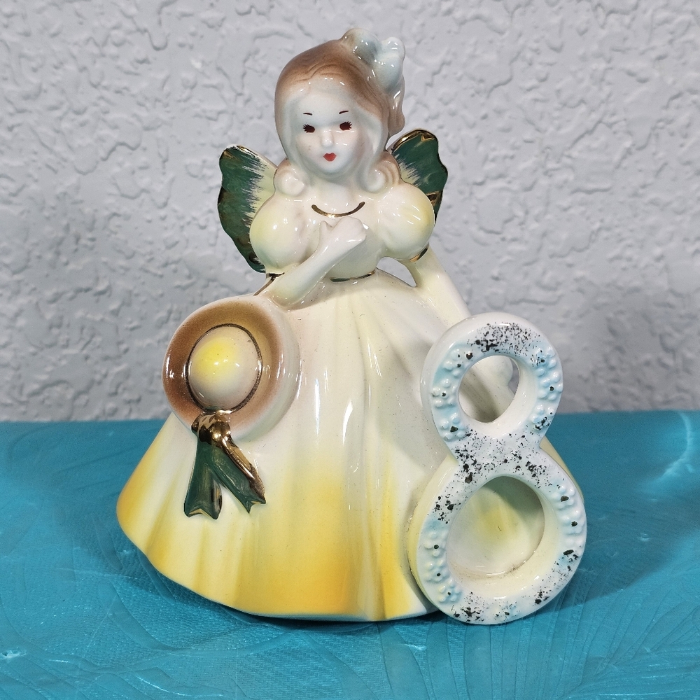 Josef Originals Birthday Angel 8th birthday - Picture 1 of 10